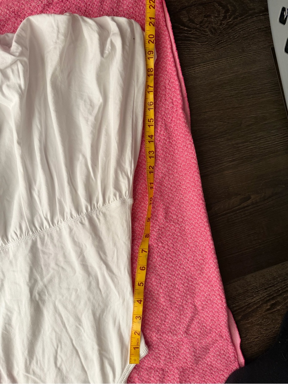 Free People Movement White Active Dress with Shorts Size Large - Picture 10 of 14